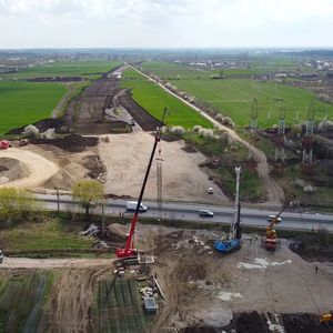 CNAIR a desemnat castigatorul pentru constructia lotului 1 din A0, sectorul Nord